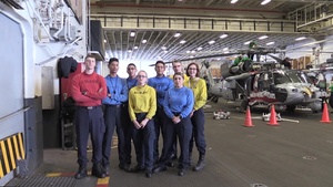 Sailors and Marines NASCAR Shoutout