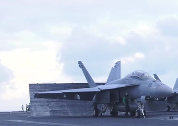 USS Harry S. Truman Flight Ops B-Roll