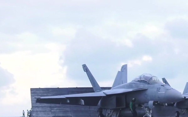 USS Harry S. Truman Flight Ops B-Roll