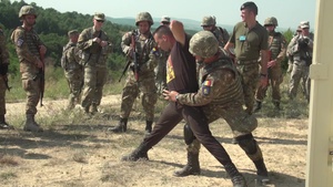 Ohio National Guard builds relationships during Platinum Wolf 18