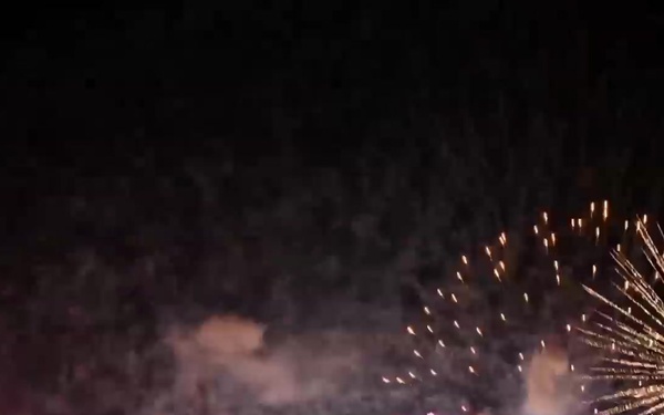 Independence Day Celebration during RIMPAC 2018