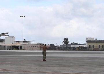 Canadian Aurora Aircraft (CP140) Arrives in Hawaii for RIMPAC 2018 Exercise