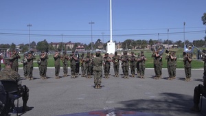 Change of Command Ceremony: Commanding General of 1st MARDIV (Part 1)