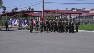 Change of Command Ceremony: Commanding General of 1st MARDIV (Part 2)