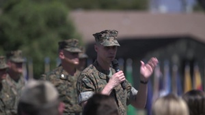 Change of Command Ceremony: Commanding General of 1st MARDIV (Part 5)