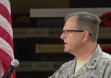 158th Infantry Sendoff Ceremony - Adjutant General Michael T. McGuire