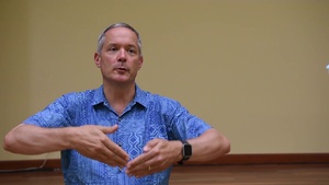 Marine Species Awareness Training at RIMPAC 2018