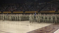 1-158th Infantry Send-Off Ceremony