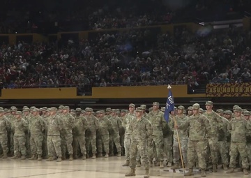 1-158th Infantry Send-Off Ceremony