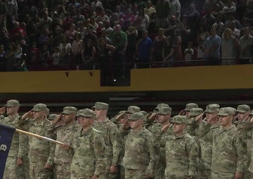 1-158th Infantry Regiment Send-Off Ceremony Broll Package