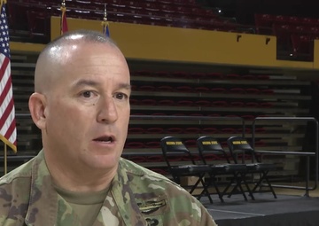 CSM Daniel Figueroa SOT (1-158th Infantry Regiment Send-Off Ceremony)