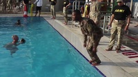 German Armed Forces Proficiency Badge - swim event