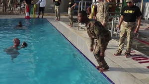 German Armed Forces Proficiency Badge - swim event