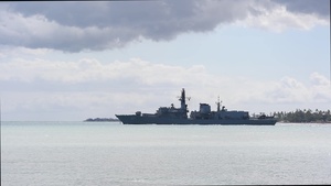 CNS Almirante Lynch departs Joint Base Pearl Harbor-Hickam for RIMPAC 2018