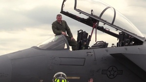 Col Pettus' Fini Flight