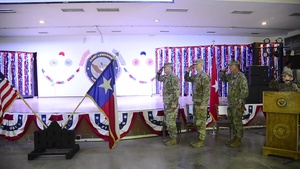 Texas National Guard Battalions Transfer Authority