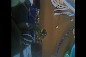 Coast Guard medevacs 89-year-old man from cruise ship 120 miles west of Great Inagua, Bahamas