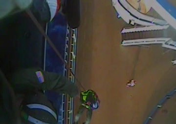 Coast Guard medevacs 89-year-old man from cruise ship 120 miles west of Great Inagua, Bahamas