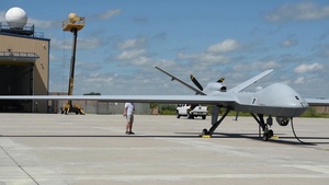 Grand Forks AFB enables historical trans-Atlantic flight