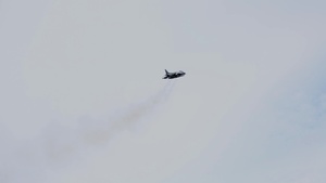 VMA-214 Participates in the 2018 Arctic Thunder Airshow