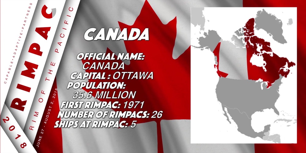 DVIDS - Video - A motion infographic representing the country of Canada ...