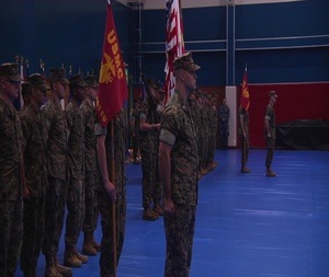 Camp Fuji Change of Command