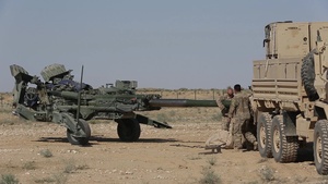 3rd Cavalry Regimient M777 Setup