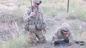 NATO Claymore Exercise at Battle Group Poland B-Roll