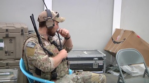 Afghanistan: Mobile Train/Advise/Assist Team from the NATO-led Resolute Support Mission Deployed to Maimanah (northern Afghanistan)
