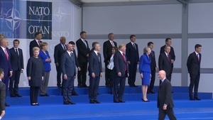 NATO Summit Portrait
