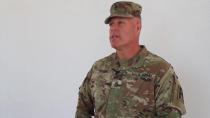 Briefing in preperation for CSTX
