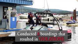 Coast Guard Urges Boating Safety in Coeur d’Alene Throughout the 4th of July Holiday