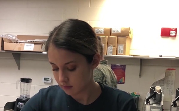 East Central Georgia IRT services preparing dinner