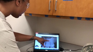 East Central Georgia IRT Service Members Provide Health Treatments