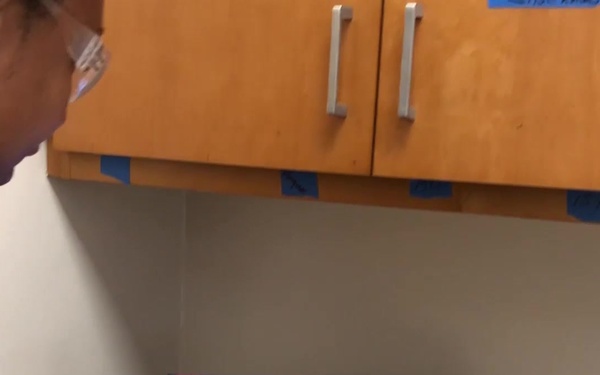 East Central Georgia IRT Service Members Provide Health Treatments