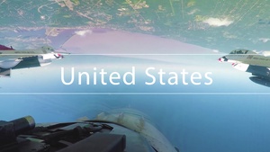 We are USAF Thunderbirds!