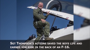 Hometown Hero:  Sgt Aaron Thompson