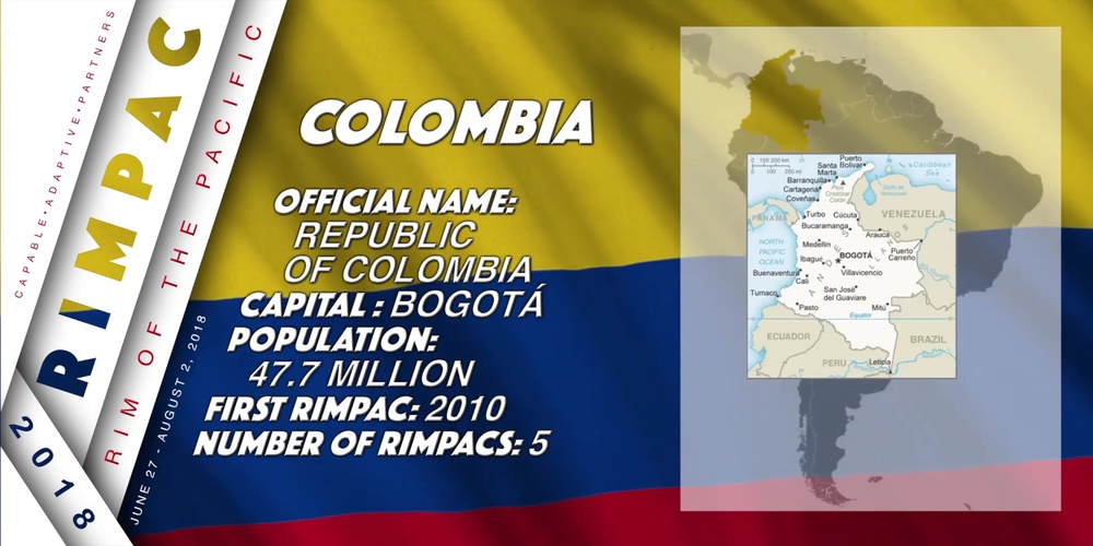 DVIDS - Video - A motion infographic representing the country of ...