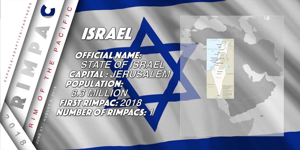 DVIDS - Video - A motion infographic representing the country of Israel ...