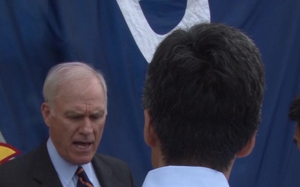 Secretary of the Navy expands namesake of USS John S. McCain