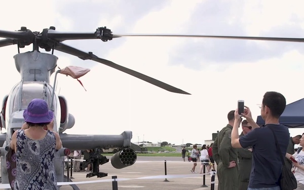 Futenma flight line fair