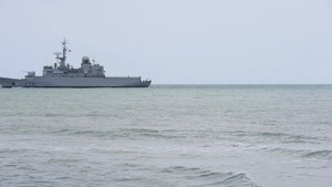 FS Prairial departs Joint Base Pearl Harbor-Hickam for RIMPAC 2018