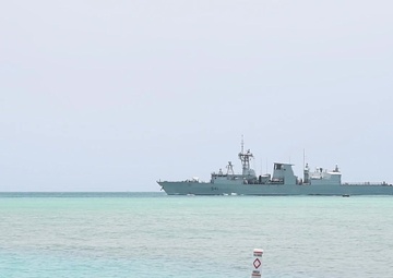 HMCS Ottawa departs Joint Base Pearl Harbor-Hickam
