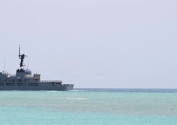 BRP Andres Bonifacio departs Joint Base Pearl Harbor-Hickam