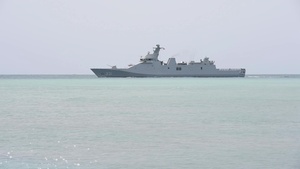 KRI Martadinata departs Joint Base Pearl Harbor-Hickam