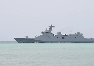 KRI Martadinata departs Joint Base Pearl Harbor-Hickam