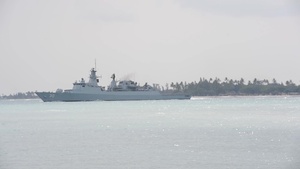 KD Lekiu departs Joint Base Pearl Harbor-Hickam