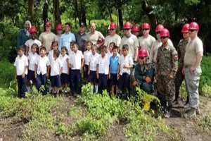 Virginia Air National Guard builds school in El Salvador