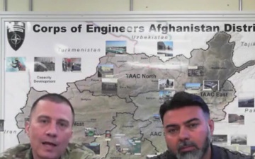 Contracting Live Event with Transatlantic Afghanistan District