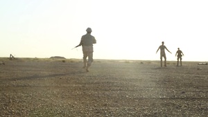 Squad Tactics at the Besmaya Range Complex